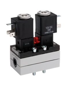 Válvula Pneumática Dir. Aventics 5/3 Série 581Tam. 1 | 5811520100