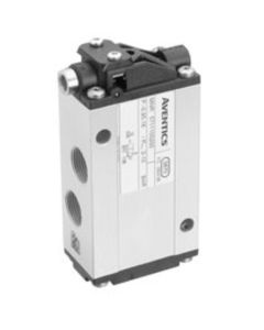 Válvula Pneumática Dir. 3/2 Série CD12 Aventics | 5711100300