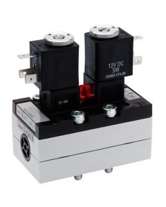 Válvula Pneumática Dir. 5/2 Série 581Tam. 2 Aventics | 5812220100